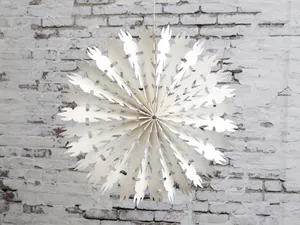 Hovedbilde Vintage Papirstjerne &Oslash;39 cm 