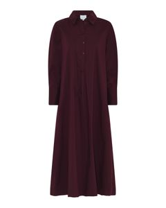 Hovedbilde Kamilla Shirt Dress, Wine