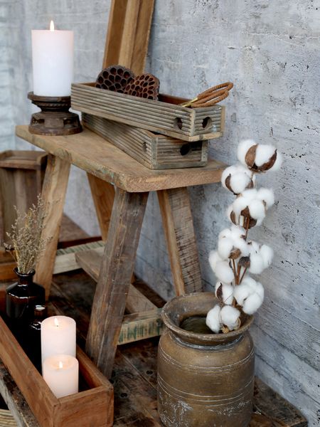 T&oslash;rkede bomullsblomster, 60 cm