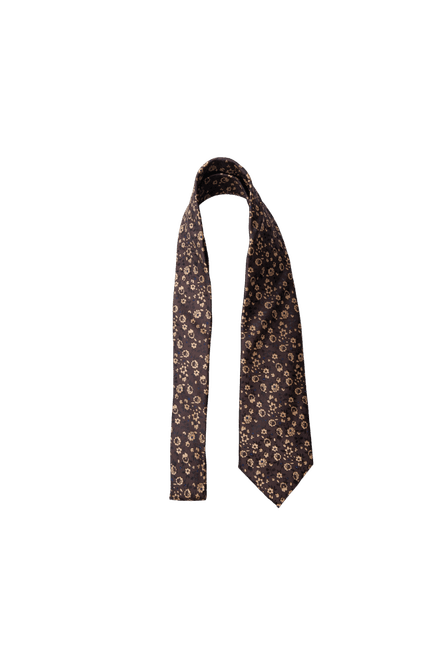 Hovedbilde BCLULU Tie – Brown Flower