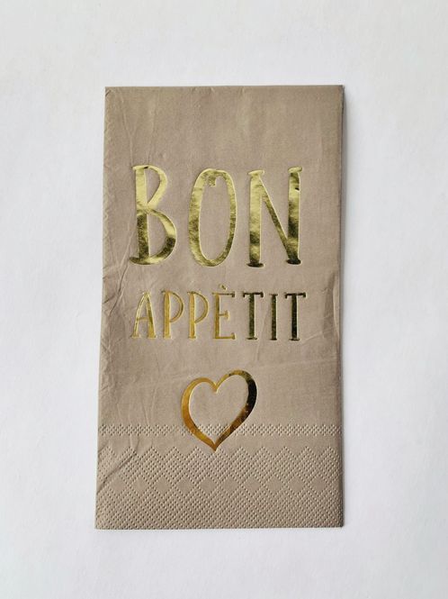 Hovedbilde Serviett Bon apetit 33×40 cm