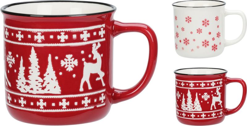 Krus jul hvitt med snøkrystaller