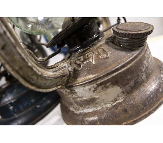 Hovedbilde Original gammel lanterne