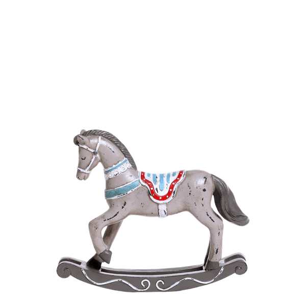 Vintage gyngehest gr&aring;