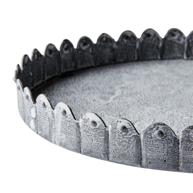 Hovedbilde Brett/lysfat Ø16xH1,5cm