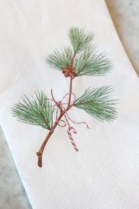 Hovedbilde Serviett med julemotiv 