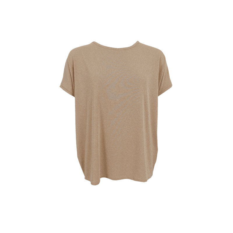 BCFAYE box blouse gold