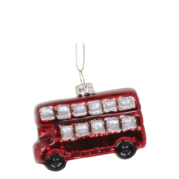 Juleoppheng – R&oslash;d buss 