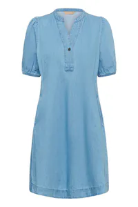 Hovedbilde CUberteline Arpa SS Dress - Light Blue Wash