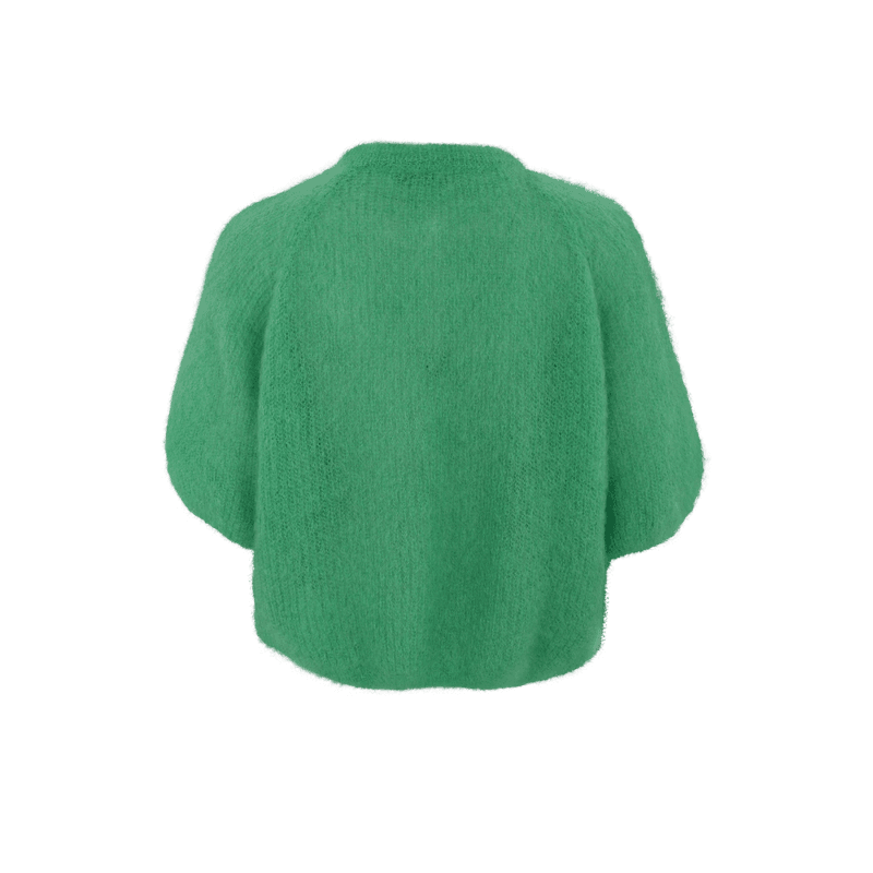 BCBJOERK patent strikket cardigan, flere farger