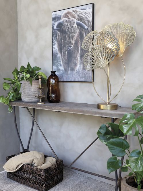 Hovedbilde Vase brun