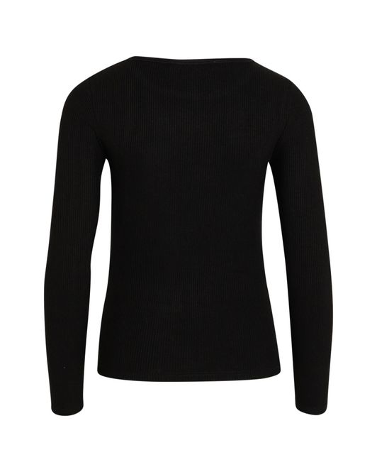 Hovedbilde Lisa langermet t-shirt, svart