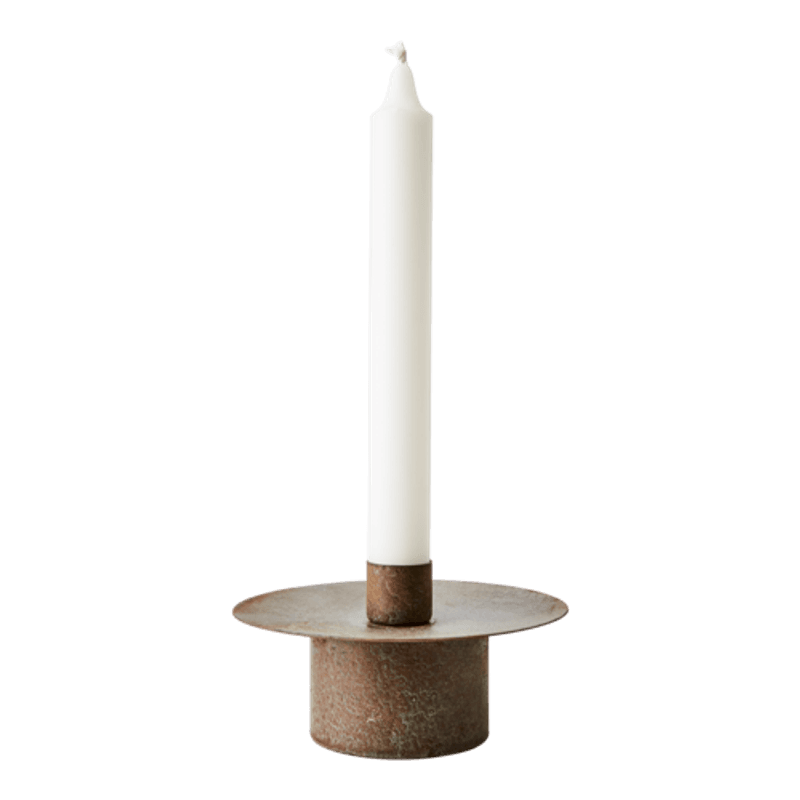 Thomas lysestake M, kopper. Ø12xH7cm