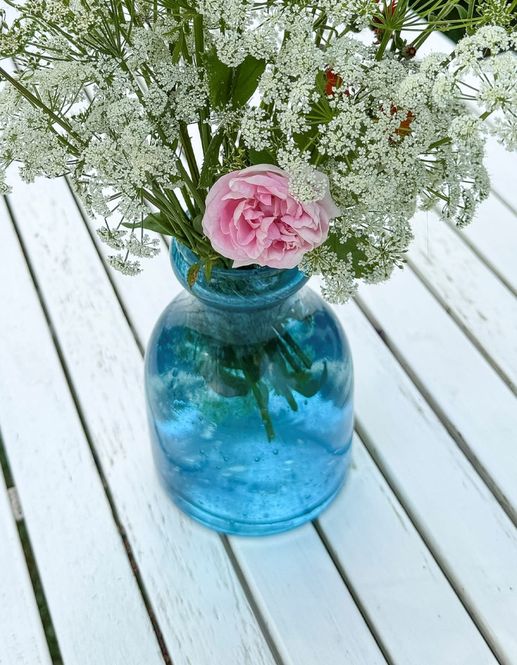 Hovedbilde Vase blå