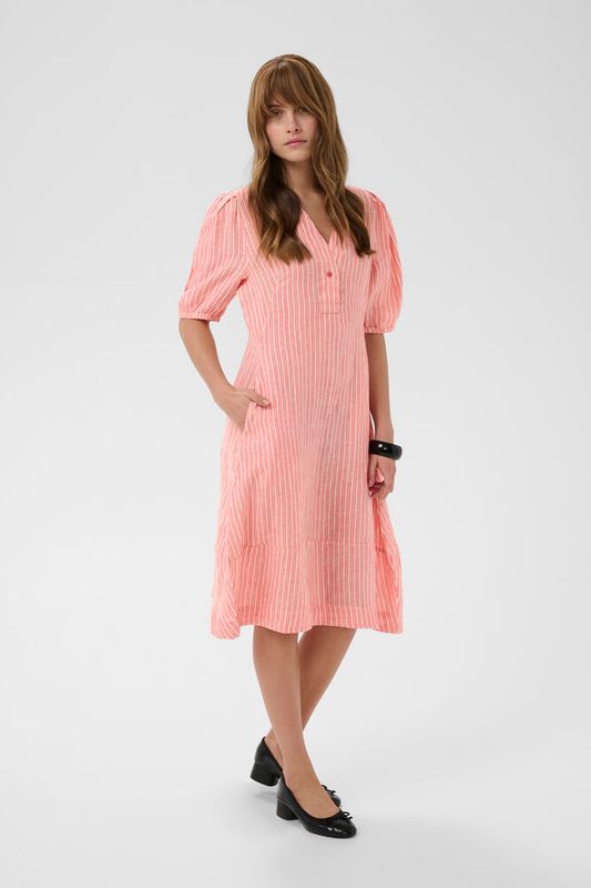 CUaniela Molly SS Placket Dress