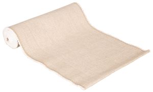 Hovedbilde L&oslash;per i ribbet bomull – beige