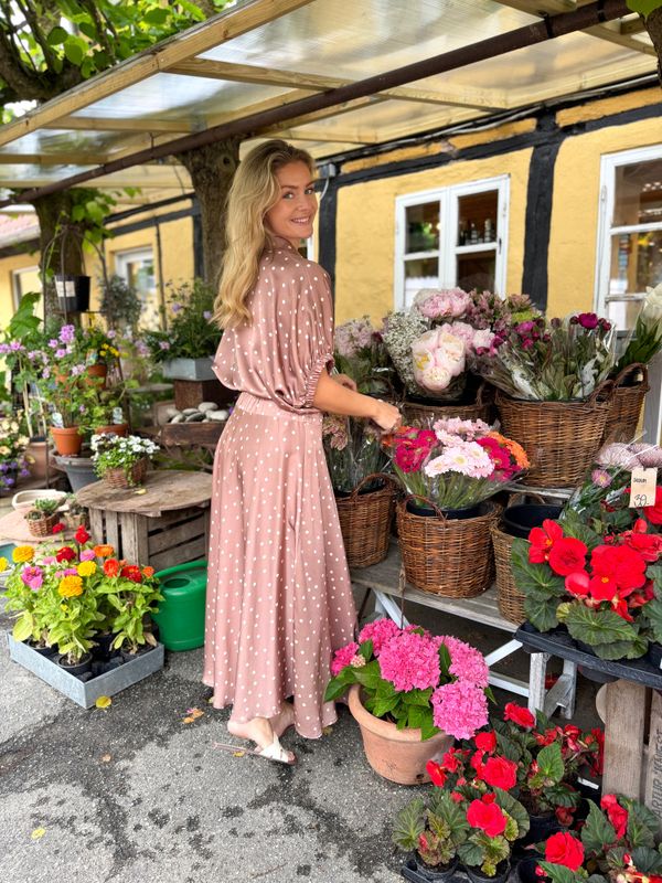 BCMABEL Skjortebluse – prikker