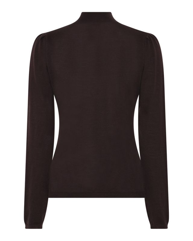 Merlin Turtleneck, Dark brown