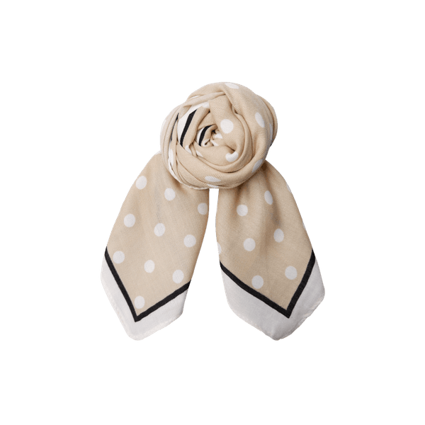 BCANNELI Mini Skjerf, beige