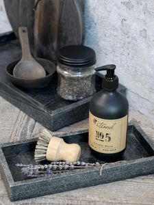 Hovedbilde Morlaix bakke i marmor, H3,5/L30/B14 cm