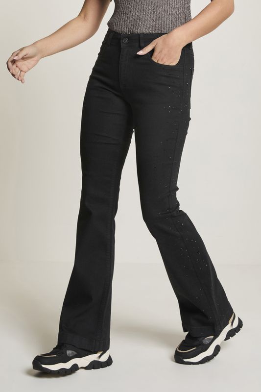 Bukse - Jade (Sparkle) / Daily Denims, Sort Denim L32