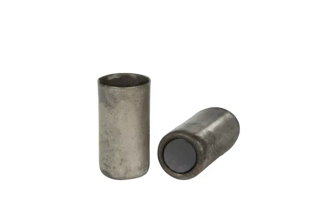 Hovedbilde Kronelysholder med magnet Cloudy/Rusty Ø2x5cm