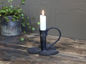 Hovedbilde Kammerstake med bladformet fot 