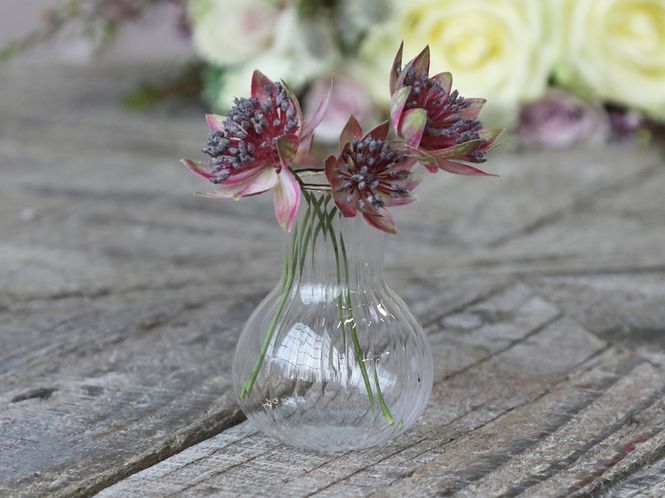 Hovedbilde Vase med gullkant