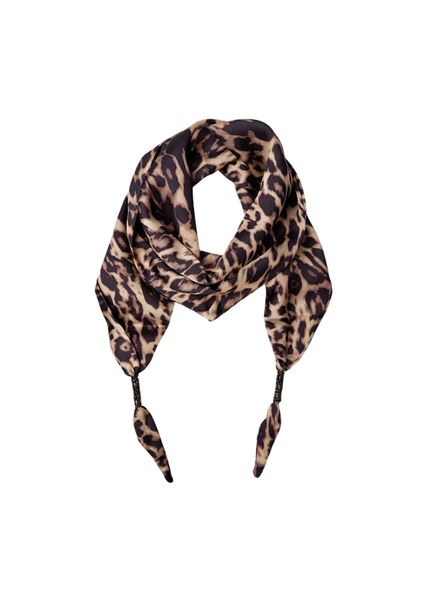 BCLEODORA Mini Skjerf,  leo print