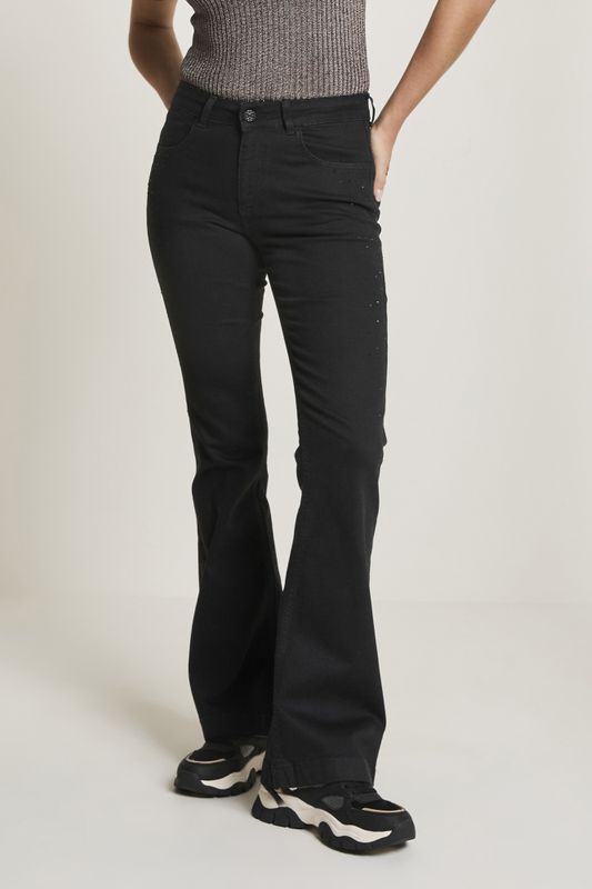 Bukse - Jade (Sparkle) / Daily Denims, Sort Denim L32
