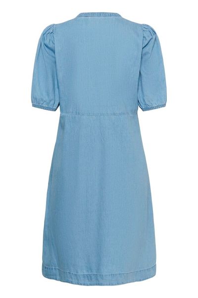 CUberteline Arpa SS Dress - Light Blue Wash