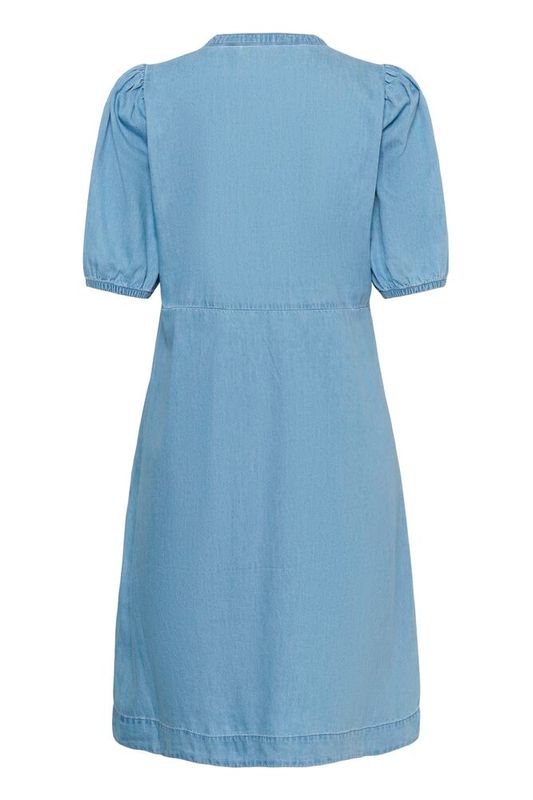 CUberteline Arpa SS Dress - Light Blue Wash