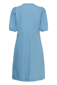 Hovedbilde CUberteline Arpa SS Dress - Light Blue Wash