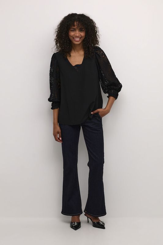 CUasmine Bluse – sort