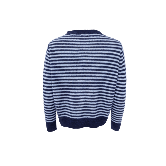 Hovedbilde BCDELL stripete cardigan – Navy