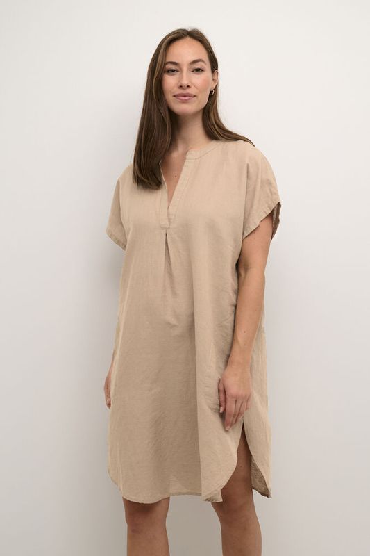 CUazemina Short Kaftan Dress – Nature 