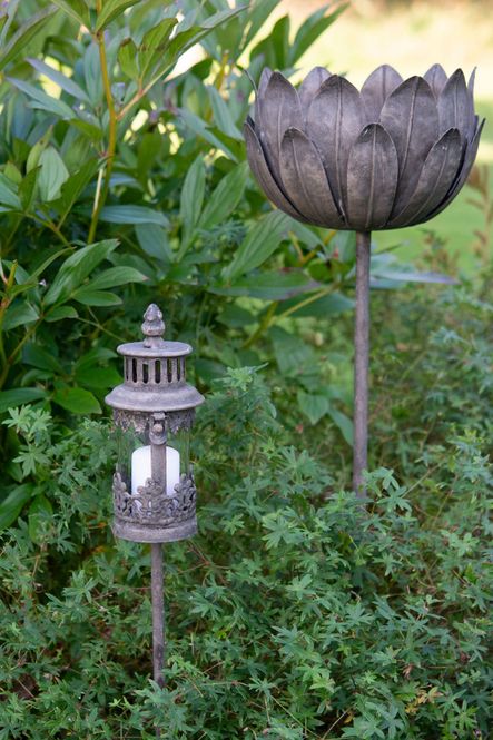 Hovedbilde Fakkelholder blomst