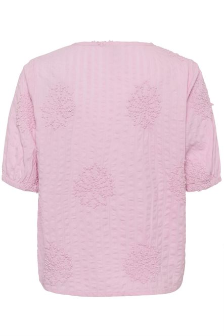 Hovedbilde CUlelau Bluse – Pudderrosa