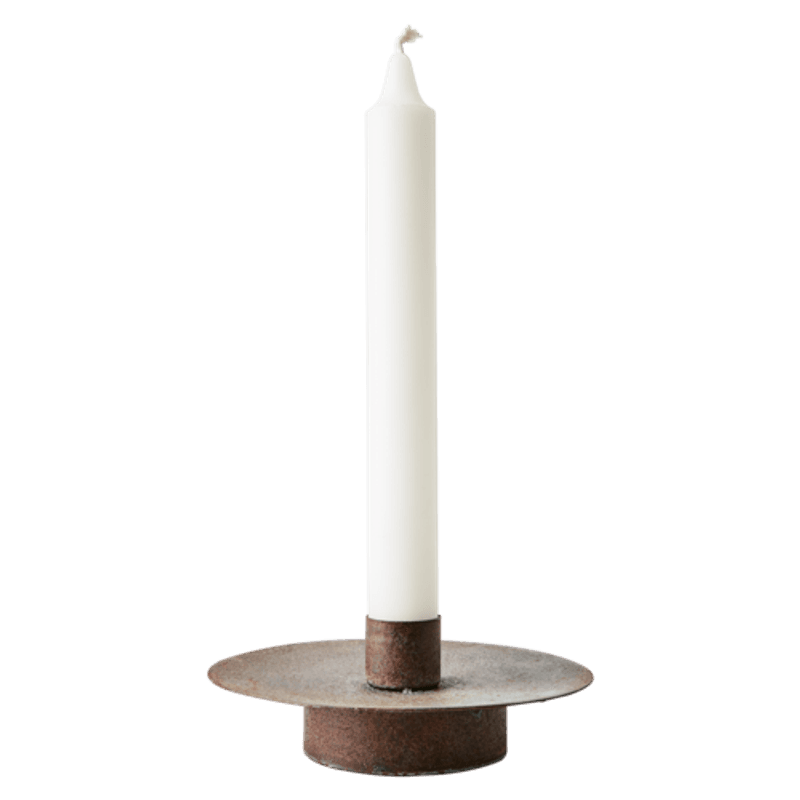 Thomas lysestake S, kopper. Ø12xH5cm