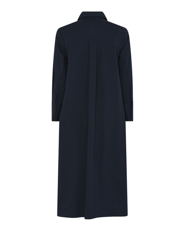 Kamilla Shirt Dress, Navy