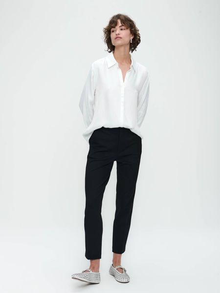 Bluse Sofi hvit, viskose