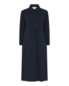 Hovedbilde Kamilla Shirt Dress, Navy