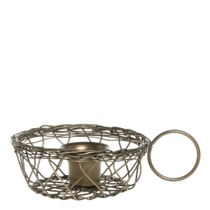 Hovedbilde Kammerstake, H5/&Oslash;10 cm antique messing