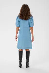 Hovedbilde CUberteline Arpa SS Dress - Light Blue Wash