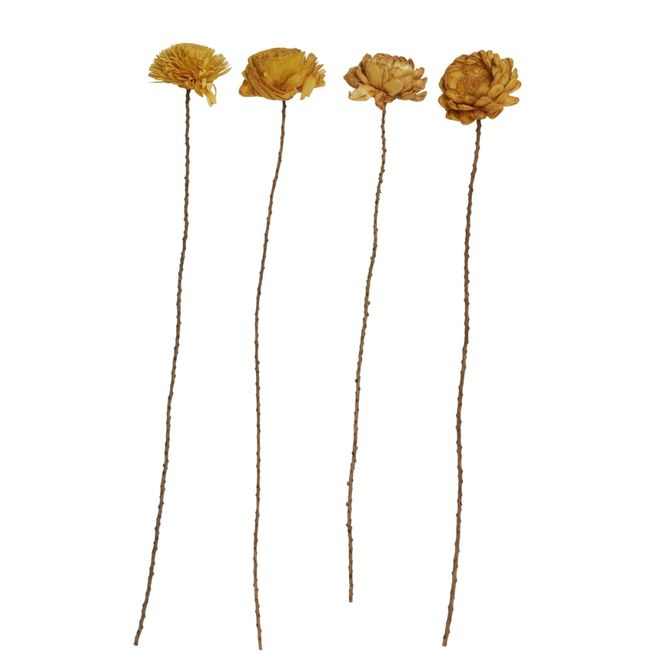 Hovedbilde Blomst stilk 4 ass D10x70 cm