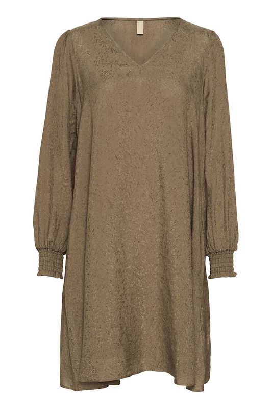 CUlui Short Dress – Brown