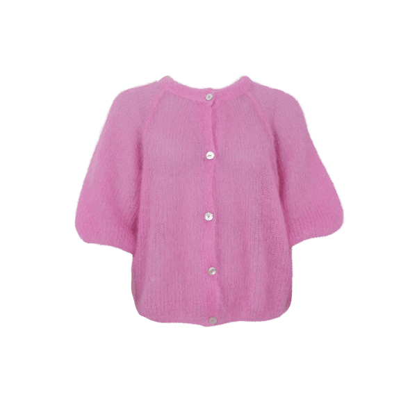 BCBJOERK patent strikket cardigan, flere farger