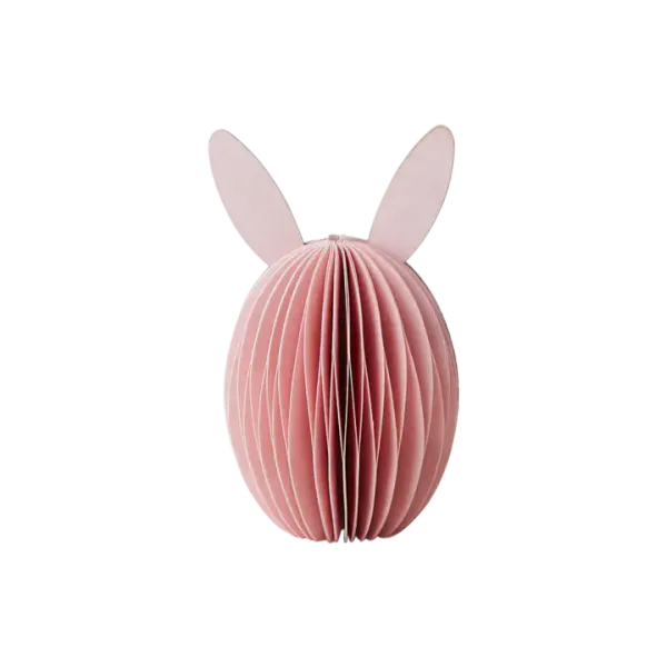 BUNNY P&aring;skdekorasjon liten, flere farger