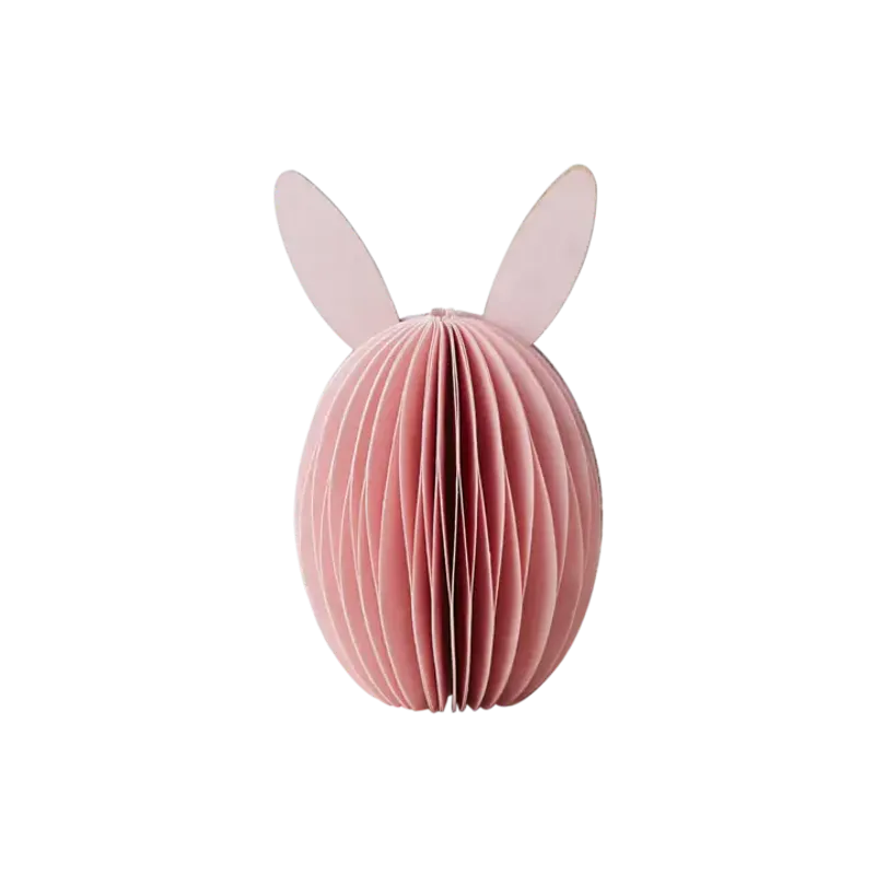 BUNNY Påskdekorasjon liten, flere farger