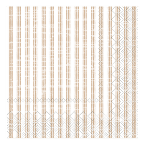 Hovedbilde Servietter med striper